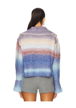 Solid & Striped The Lola Pullover in Blue. Size M. Also in XS, L.