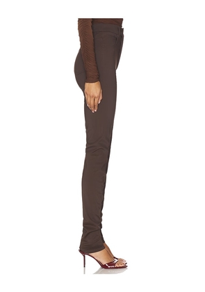 Ronny Kobo Berit Pant in Brown. Size S. Also in XS.