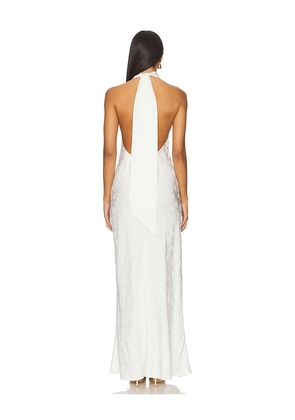 Stone Cold Fox x REVOLVE Amelia Gown in Ivory. Size M. Also in L, S, XL.