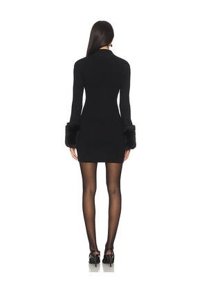 Steve Madden Riello Dress in Black. Size M. Also in S, XS.