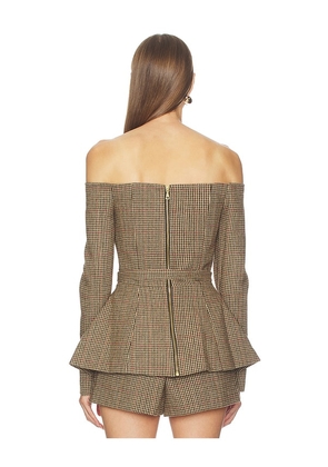 SANS FAFF Delaney Blazer in Grey. Size M. Also in L, S, XS.