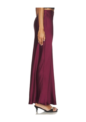 Steve Madden Jeannie Skirt in Wine. Size M. Also in S, XS.