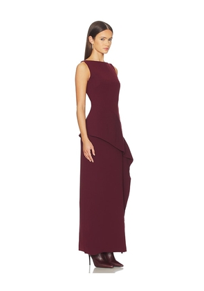 SRG Eloise Dress in Burgundy. Size S. Also in XXS, XS.