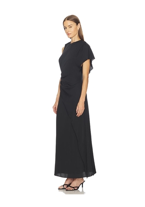 SRG Hallie Silk Dress in Black. Size M. Also in XXS, XS, S, L, XL.