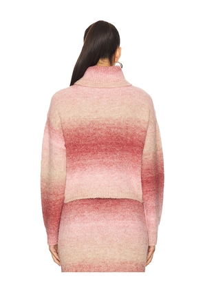 Steve Madden Raegann Sweater in Pink. Size S. Also in XS, M, L.