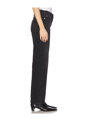 ROLLA'S 90s Boyfriend Jeans in Black. Size 24. Also in 25, 26, 27, 28, 29, 32, 34.