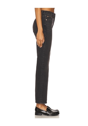 PISTOLA Ally High Rise Vintage Ankle Boot Jeans in Black. Size 24. Also in 27, 28, 29, 31, 32.