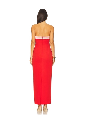 Sonya Moda Ivrea Ribbon Dress in Red. Size S. Also in M.