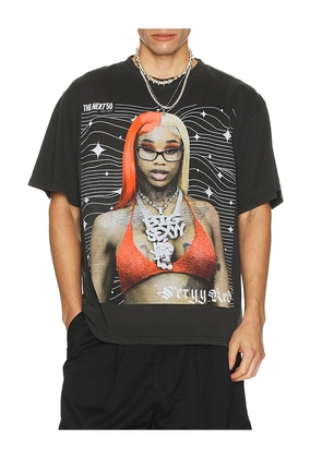 Philcos Sexyy Red The Next 50 Tee in Black. Size M. Also in S, XL/1X.