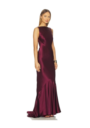 retrofete Ambrosia Dress in Purple. Size M. Also in XS, S, L, XL.