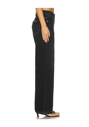 ROLLA'S Kate Baggy Jeans in Black. Size 27. Also in 25, 32, 33.