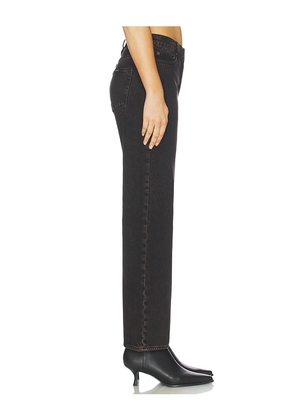 ROLLA'S 90s Boyfriend Jeans in Chocolate. Size 25. Also in 27, 28, 34.