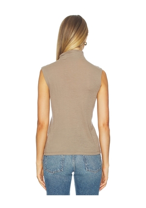 Rue Sophie Lilou Top in Brown. Size M. Also in L, XL.