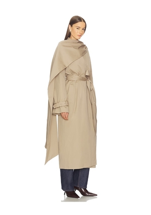 SRG Tolev Coat in Beige. Size S/M. Also in XXS/XS, L/XL.