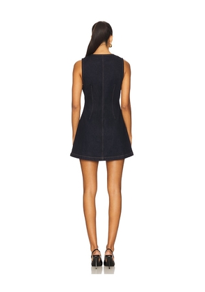 retrofete Hanna Dress in Blue. Size M. Also in S, XL.
