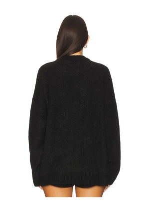 Show Me Your Mumu Classic Crewneck Sweater in Black. Size S. Also in XS.