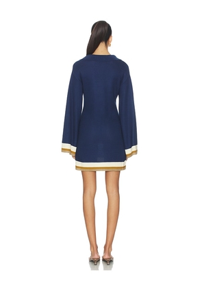 Sancia Willamina Knit Dress in Navy. Size S. Also in XS.