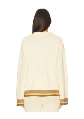 Sancia Abigail Knit Shirt in Cream. Size S. Also in M.