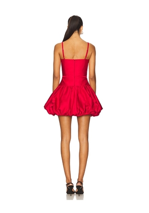 SAU LEE Maddie Mini Dress in Red. Size 12. Also in 2.