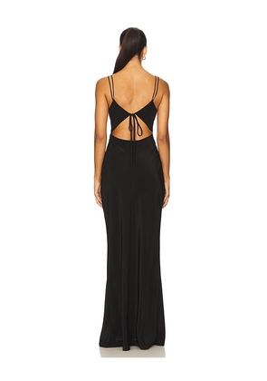 Paris Georgia x Elemental Bernie Slip Dress in Black. Size M. Also in XS, S, L.