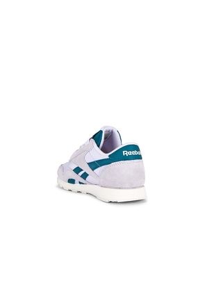 Reebok Classic Nylon Sneaker in Lavender. Size 6. Also in 7.