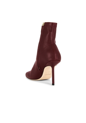 Studio Amelia Sierra 90 Boot in Wine. Size 37. Also in 36, 38, 39, 40.