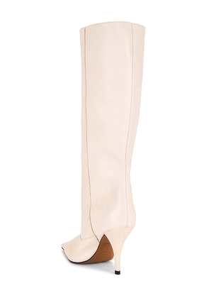 Schutz x REVOLVE Rudy Boot in Ivory. Size 6. Also in 10, 7.5, 8.5, 9.5.