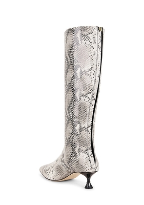 Studio Amelia Palmela Boot in Grey. Size 36. Also in 37.