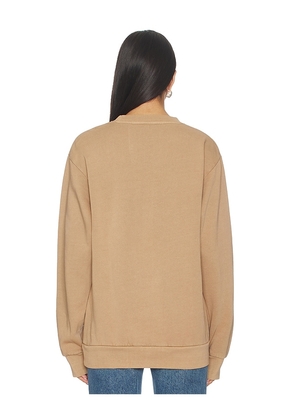 Philcos Lynyrd Skynyrd Blue Eagle Sweatshirt in Brown. Size M. Also in L, XL/1X.