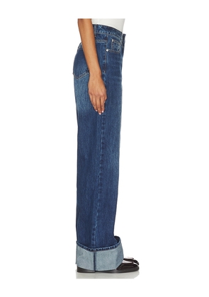 superdown Lulu Cuffed Jean in Blue. Size M. Also in XXS, XS, S, L, XL.