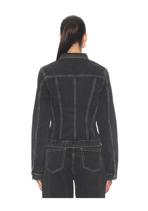 superdown Claira Jacket in Black. Size M. Also in S, L.