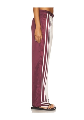 SEVEN WONDERS Zara Tailored Pant in Wine. Size M. Also in S, XS.