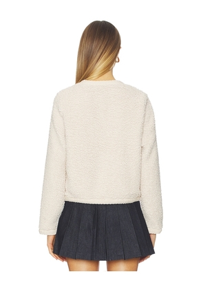 Sanctuary Cuddle Up Cardigan in Cream. Size M. Also in XS, S, L, XL.