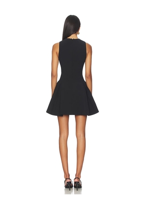 SANS FAFF Marlo Mini Dress in Black. Size M. Also in L, S, XS.