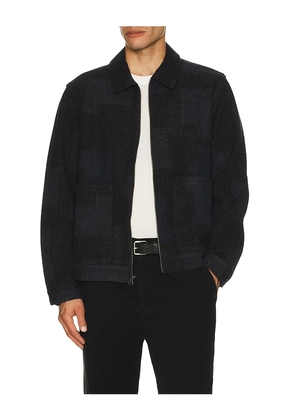 Rails Simon Full Zip Jacket in Black. Size S. Also in L.