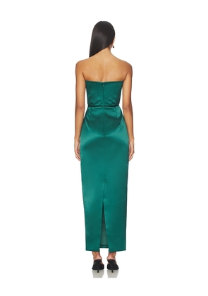 SAU LEE Taylor Dress in Green. Size 00. Also in 4, 8, 10, 12.