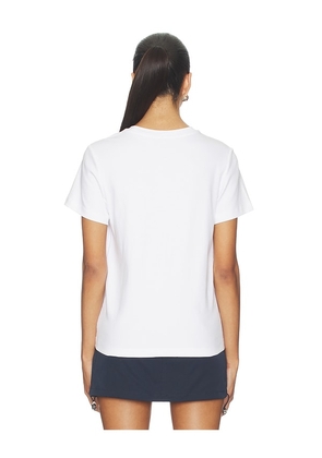 Terez x REVOLVE Cowboys Basic Logo Tee in White. Size S. Also in XXS, XS, XL.