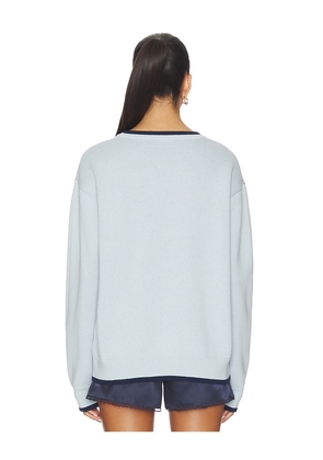 Terez x REVOLVE Cowboys Crew Pullover in Blue. Size M. Also in S, XL, XS, XXS.