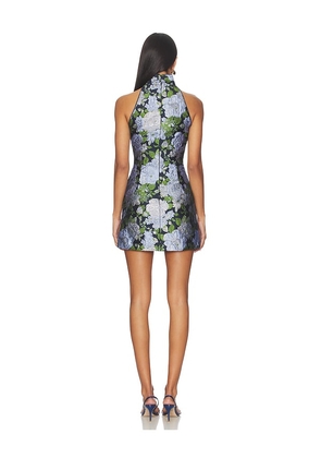 SAU LEE Eva Dress in Blue. Size 2. Also in 00, 0, 4, 6.