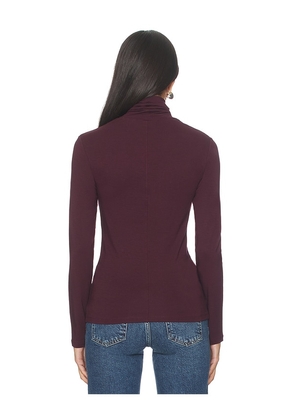 Sold Out NYC The Turtleneck in Burgundy. Size L. Also in M, XL.