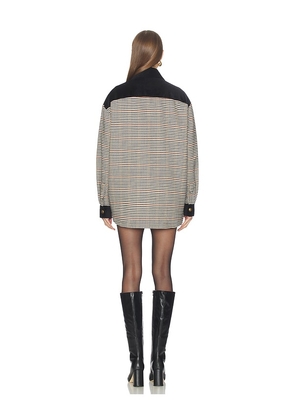 Ronny Kobo Rachael Jacket in Black,White. Size L. Also in XS, S, M.
