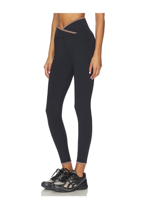 STRUT-THIS The Rae Ankle Legging in Black. Size M. Also in XS, L.