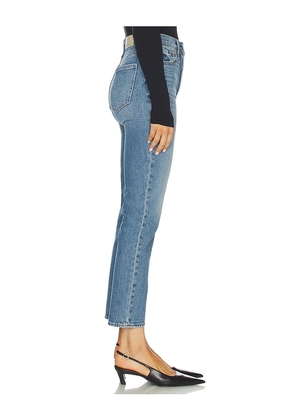 PISTOLA Bri Ankle High Rise Slim Straight Jeans in Blue. Size 26. Also in 28, 29, 30.