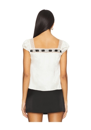 Tularosa Lacie Top in Ivory. Size M. Also in XXS, XS, S.