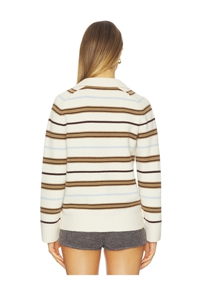 Rag & Bone Peggy Striped Oversized Cardigan in White. Size M. Also in XS, S, L.