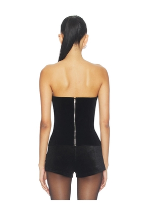 superdown Anika Strapless Top in Black. Size M. Also in S, L.