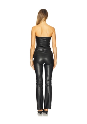 superdown Annalise Pant Set in Black. Size M. Also in XS, XXS, S, L, XL.