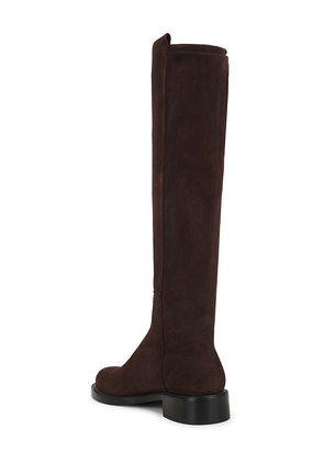 Stuart Weitzman 5050 Gisele Boot in Chocolate. Size 6.5. Also in 7, 8.5, 9, 9.5.