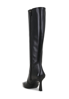 Stuart Weitzman Vinnie Zip Boot 85 in Black. Size 10. Also in 7.5.
