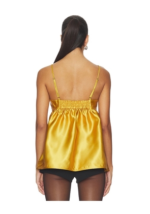 Solid & Striped The Yarden Top in Yellow. Size M. Also in S, XS.